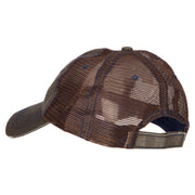 Nashville Embroidered Low Profile Cotton Mesh Cap