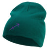 Sagittatius Astrology Embroidered 8 Inch Short Beanie - Dk-Green OSFM