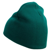 Sagittatius Astrology Embroidered 8 Inch Short Beanie - Dk-Green OSFM