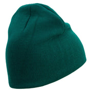 Sagittatius Astrology Embroidered 8 Inch Short Beanie - Dk-Green OSFM