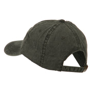 Halloween Ninja RYU Embroidered Washed Cap