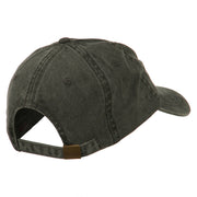 Halloween Ninja RYU Embroidered Washed Cap