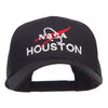 NASA Houston Embroidered Cotton Twill Cap