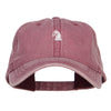 Mini Chess Knight Embroidered Washed Cap