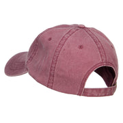 Mini Chess Knight Embroidered Washed Cap