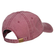 Mini Chess Knight Embroidered Washed Cap