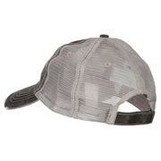 Nashville Embroidered Low Profile Cotton Mesh Cap