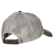 Nashville Embroidered Low Profile Cotton Mesh Cap