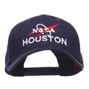 NASA Houston Embroidered Cotton Twill Cap