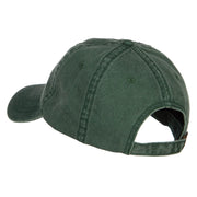 Mini Chess Knight Embroidered Washed Cap