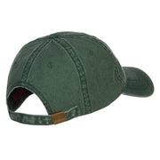 Mini Chess Knight Embroidered Washed Cap