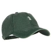 Mini Chess Knight Embroidered Washed Cap