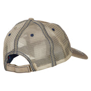 Nashville Embroidered Low Profile Cotton Mesh Cap