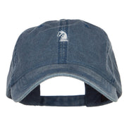 Mini Chess Knight Embroidered Washed Cap