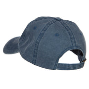 Mini Chess Knight Embroidered Washed Cap