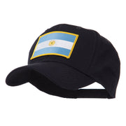 North and South America Flag Embroidered Patch Cap