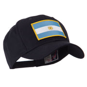 North and South America Flag Embroidered Patch Cap