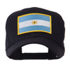 North and South America Flag Embroidered Patch Cap