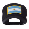 North and South America Flag Shield Patch Cap