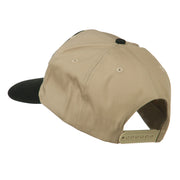 US Navy Veteran Military Patched Two Tone High Cap