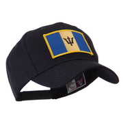 North and South America Flag Embroidered Patch Cap