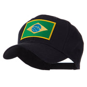 North and South America Flag Embroidered Patch Cap