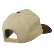 US Navy Veteran Military Patched Two Tone High Cap