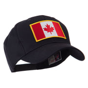 North and South America Flag Embroidered Patch Cap