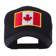 North and South America Flag Embroidered Patch Cap