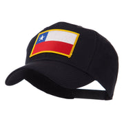 North and South America Flag Embroidered Patch Cap