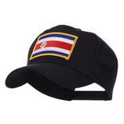 North and South America Flag Embroidered Patch Cap