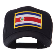 North and South America Flag Embroidered Patch Cap