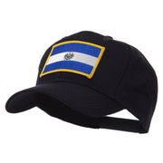 North and South America Flag Embroidered Patch Cap