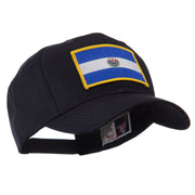 North and South America Flag Embroidered Patch Cap