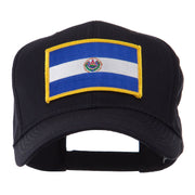 North and South America Flag Embroidered Patch Cap