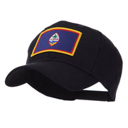 North and South America Flag Embroidered Patch Cap