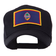 North and South America Flag Embroidered Patch Cap