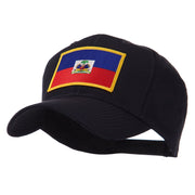 North and South America Flag Embroidered Patch Cap