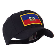 North and South America Flag Embroidered Patch Cap