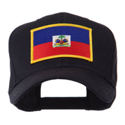 North and South America Flag Embroidered Patch Cap