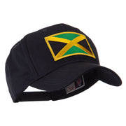 North and South America Flag Embroidered Patch Cap