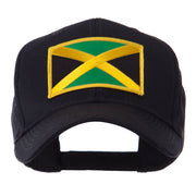 North and South America Flag Embroidered Patch Cap