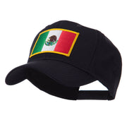 North and South America Flag Embroidered Patch Cap