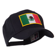 North and South America Flag Embroidered Patch Cap