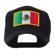 North and South America Flag Embroidered Patch Cap