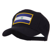 North and South America Flag Embroidered Patch Cap