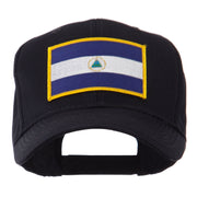 North and South America Flag Embroidered Patch Cap