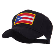 North and South America Flag Embroidered Patch Cap