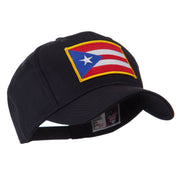 North and South America Flag Embroidered Patch Cap