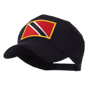 North and South America Flag Embroidered Patch Cap